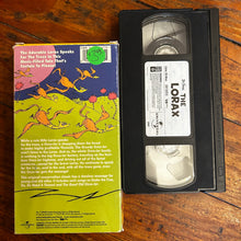 Load image into Gallery viewer, The Lorax (1972) VHS
