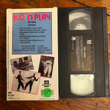 Load image into Gallery viewer, KID &#39;N PLAY: THE VIDEO (1990) VHS
