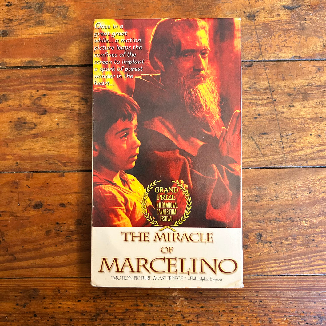 The Miracle of Marcelino (1955) VHS
