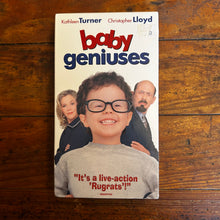 Load image into Gallery viewer, Baby Geniuses (1999) VHS
