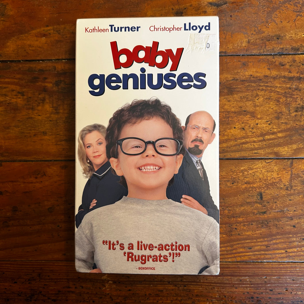 Baby Geniuses (1999) VHS