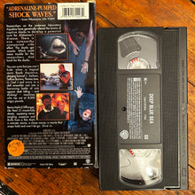 Load image into Gallery viewer, Deep Blue Sea (1999) VHS
