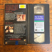 Load image into Gallery viewer, THE X-FILES: ASCENSION/ONE BREATH (1994) VHS
