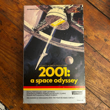 Load image into Gallery viewer, 2001: A Space Odyssey (1968) Big Box VHS
