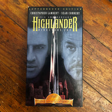 Load image into Gallery viewer, Highlander (1986) VHS
