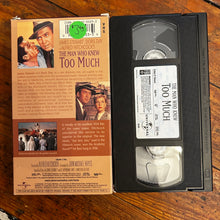 Load image into Gallery viewer, The Man Who Knew Too Much (1934) VHS
