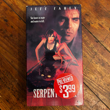 Load image into Gallery viewer, Serpent's Lair (1995) VHS

