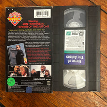 Load image into Gallery viewer, Doctor Who: Terror of the Autons (1971) VHS
