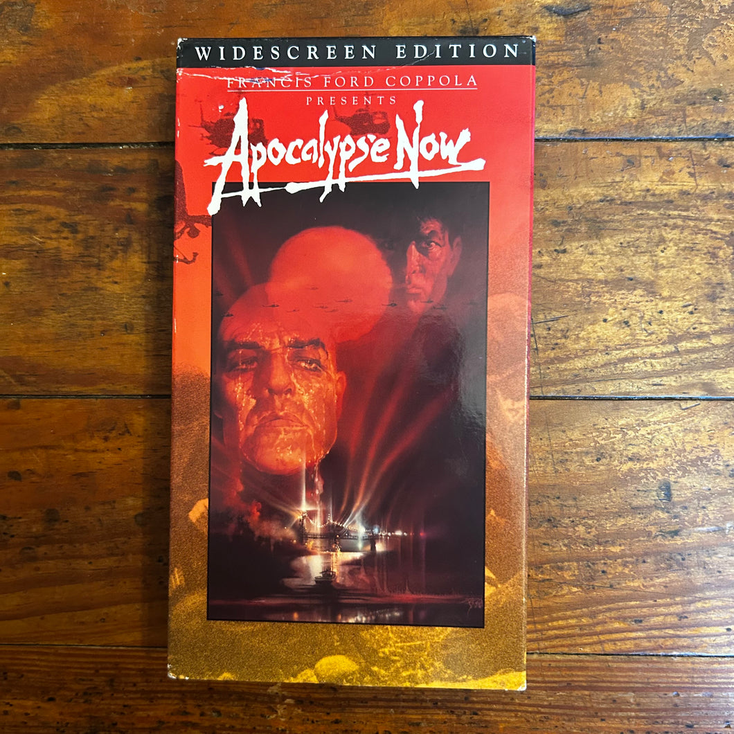 Apocalypse Now (1979) VHS