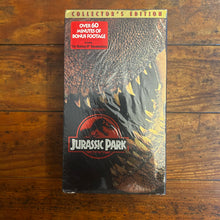 Load image into Gallery viewer, Jurassic Park (1993) COLLECTOR&#39;S EDITION 2-TAPE SEALED VHS
