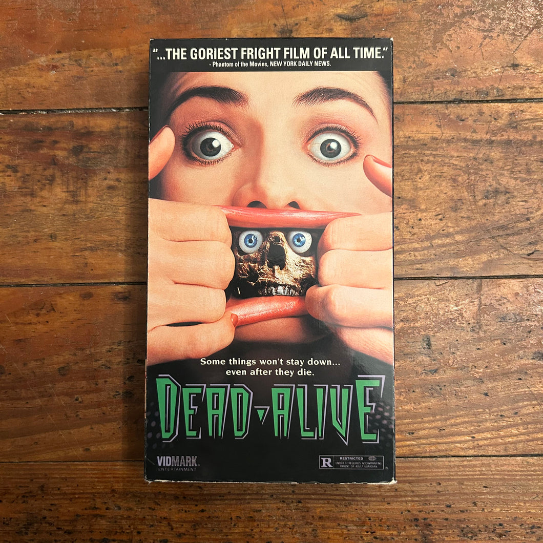 Dead Alive (1992) VHS