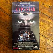 Load image into Gallery viewer, Cape Fear (1991) VHS
