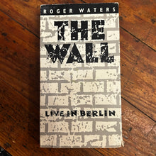 Load image into Gallery viewer, The Wall: Live in Berlin (1990) VHS
