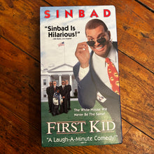 Load image into Gallery viewer, First Kid (1996) VHS
