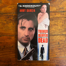 Load image into Gallery viewer, Things to Do in Denver When You&#39;re Dead (1995) VHS
