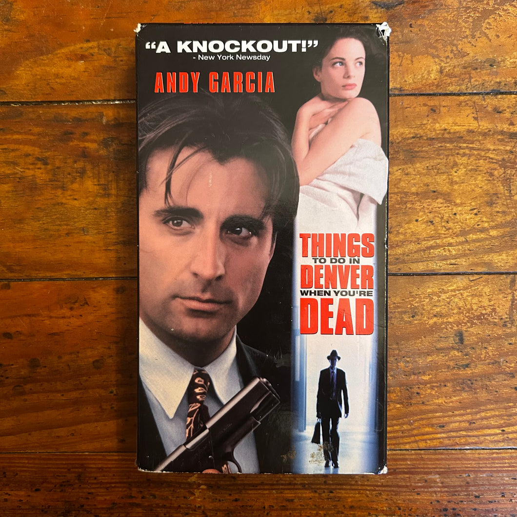 Things to Do in Denver When You're Dead (1995) VHS