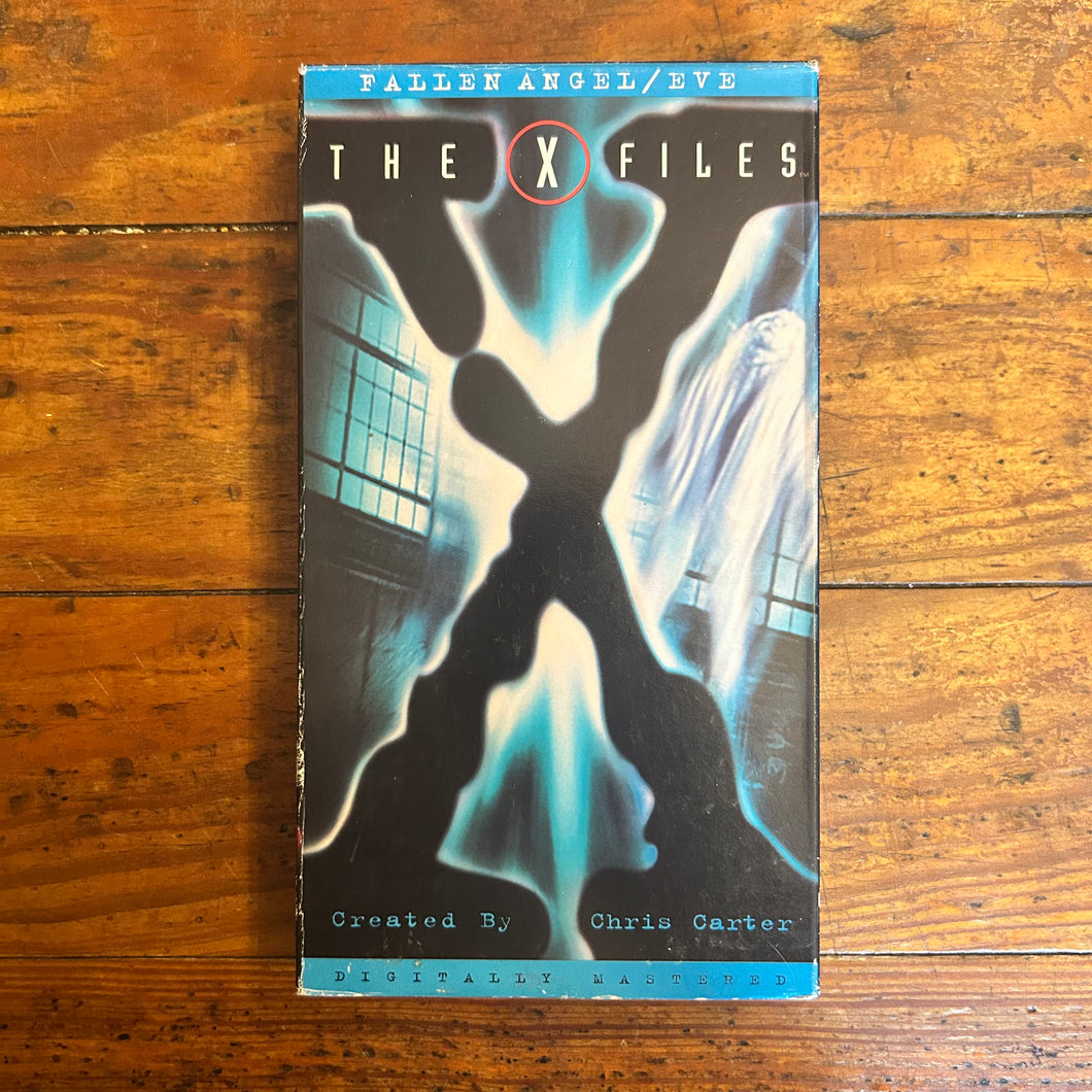 The X-Files: Fallen Angel/Eve (1993) VHS