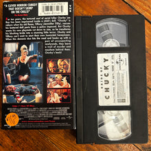 Load image into Gallery viewer, Bride of Chucky (1998) VHS
