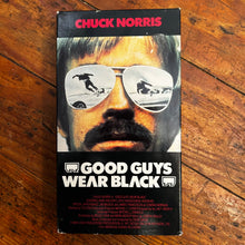 Load image into Gallery viewer, Good Guys Wear Black (1978) VHS
