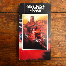 Load image into Gallery viewer, Star Trek II: The Wrath of Khan (1982) VHS

