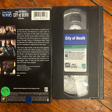 Load image into Gallery viewer, Doctor Who: City of Death (1979) VHS
