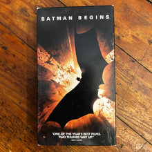 Load image into Gallery viewer, Batman Begins (2005) VHS
