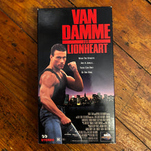 Load image into Gallery viewer, Lionheart (1990) VHS
