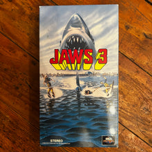 Load image into Gallery viewer, Jaws 3 (1983) VHS
