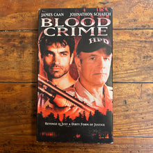 Load image into Gallery viewer, Blood Crime (2002) VHS
