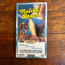 Load image into Gallery viewer, Malibu Beach (1978) VHS

