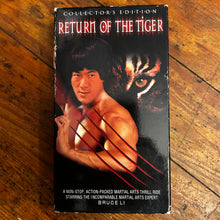 Load image into Gallery viewer, Return of the Tiger (1977) VHS
