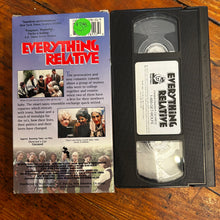 Load image into Gallery viewer, Everything Relative (1996) VHS
