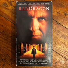 Load image into Gallery viewer, Red Dragon (2002) VHS
