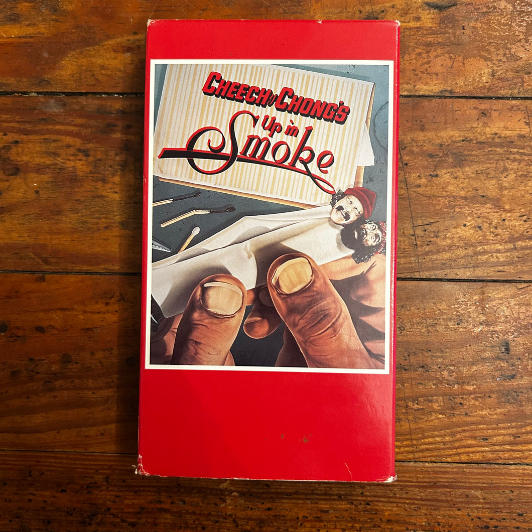 Up in Smoke (1978) VHS