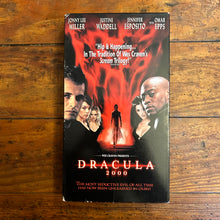 Load image into Gallery viewer, Dracula 2000 (2000) VHS
