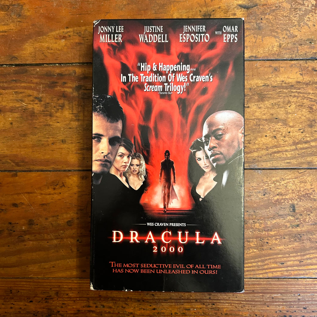 Dracula 2000 (2000) VHS