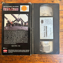 Load image into Gallery viewer, Delta Force Commando (1987) VHS
