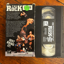 Load image into Gallery viewer, The Rock: Just Bring It! (2002) VHS
