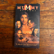 Load image into Gallery viewer, The Mummy Returns (2001) VHS
