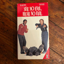Load image into Gallery viewer, See No Evil, Hear No Evil (1981) VHS
