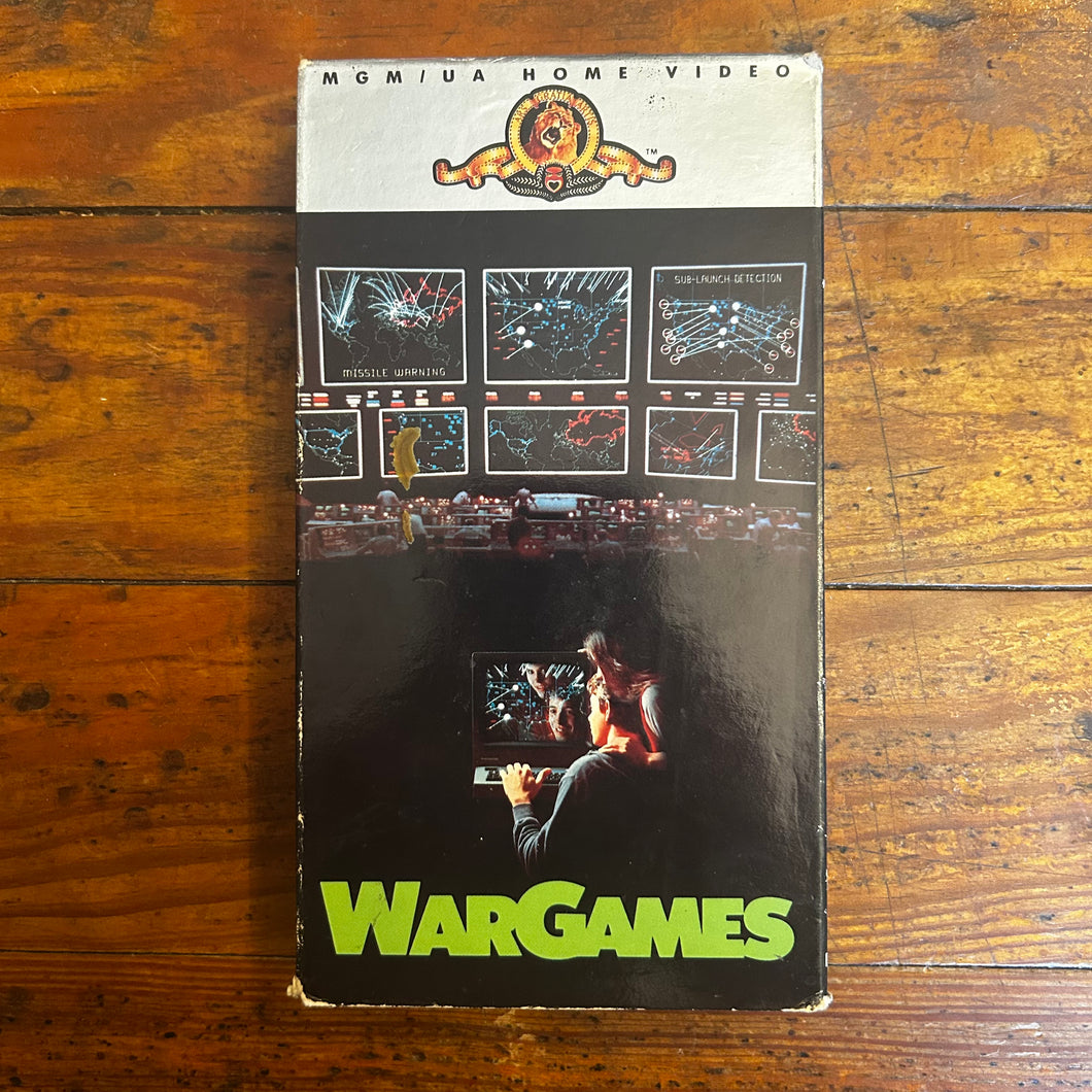 WarGames (1983) VHS
