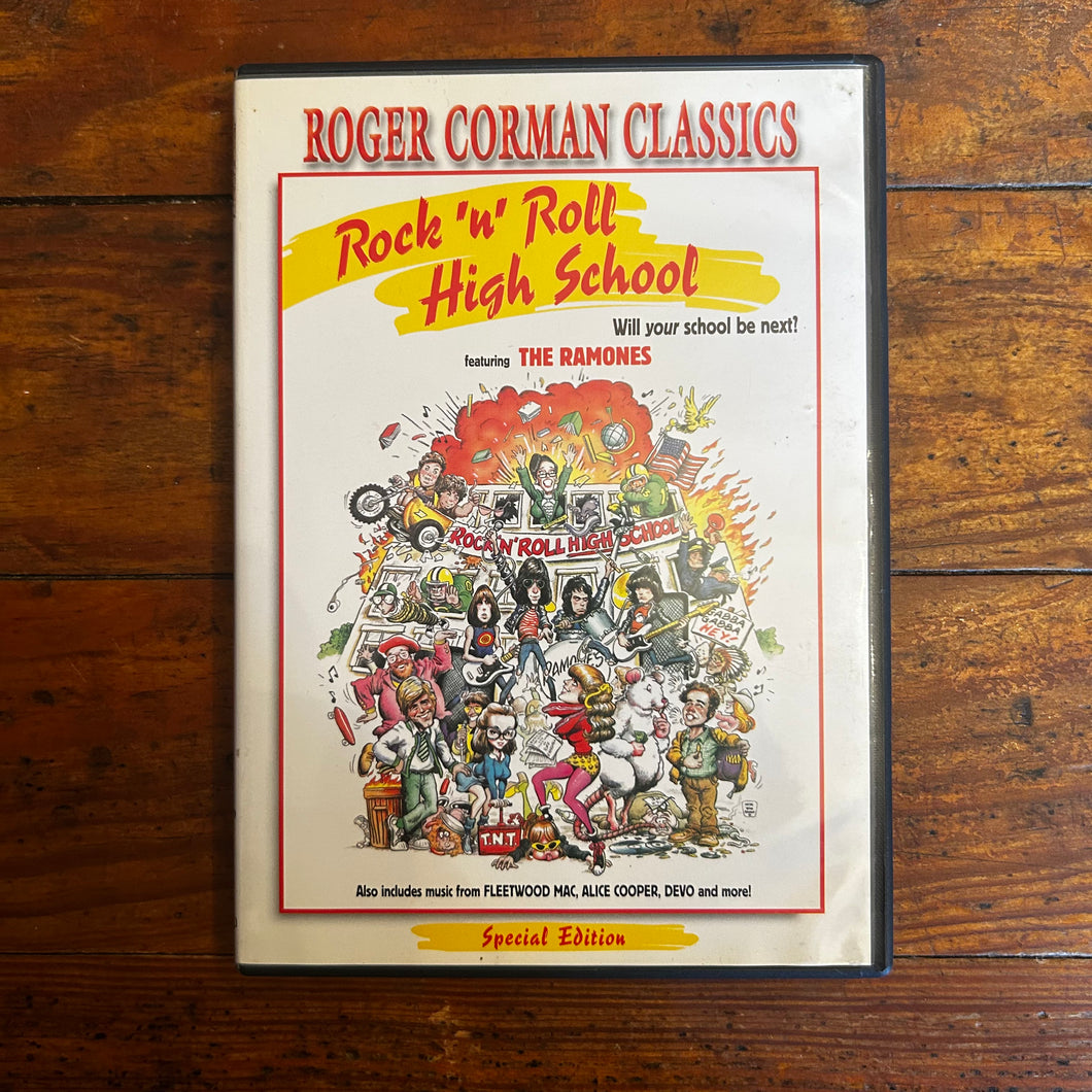 Rock 'n' Roll High School (1979) DVD