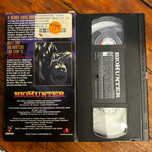 Load image into Gallery viewer, Biohunter (1995) VHS
