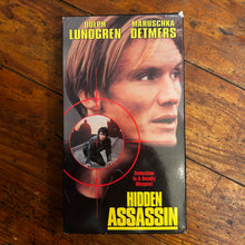 Load image into Gallery viewer, Hidden Assassin (1999) VHS
