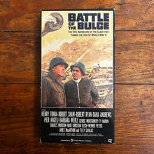 Load image into Gallery viewer, Battle of the Bulge (1965) VHS
