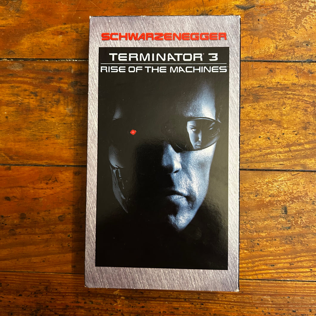 Terminator 3: Rise of the Machines (2003) VHS
