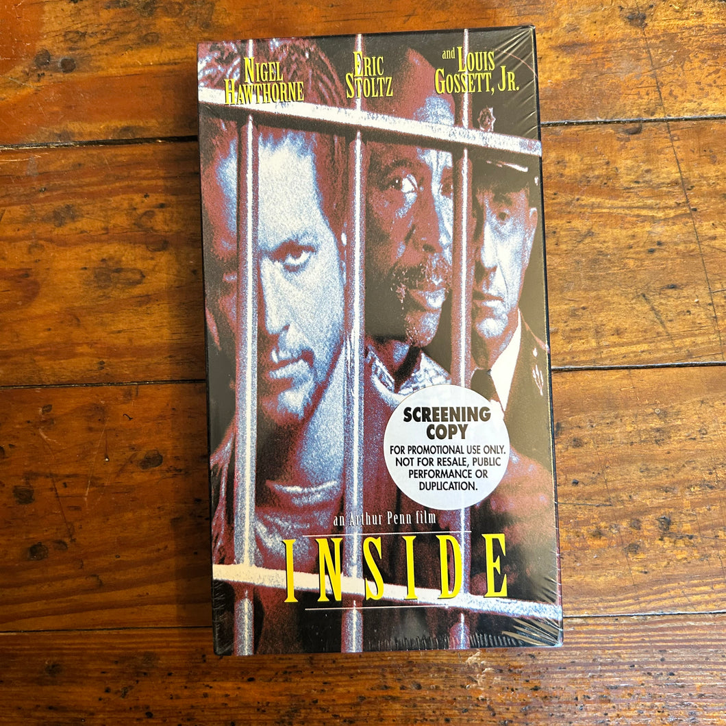 Inside (1996) Sealed Promo VHS