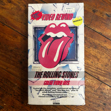 Load image into Gallery viewer, Video Rewind: The Rolling Stones' Great Video Hits (1984)
