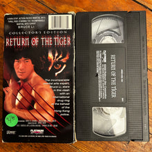 Load image into Gallery viewer, Return of the Tiger (1977) VHS
