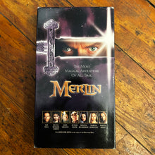 Load image into Gallery viewer, Merlin (1998) VHS
